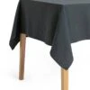 Habitat Table Cloth - Charcoal -Habitat 9568567 R Z001A