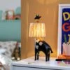 Habitat Kids Giraffe Rattan Table Lamp - Black -Habitat 9568574 R Z001A