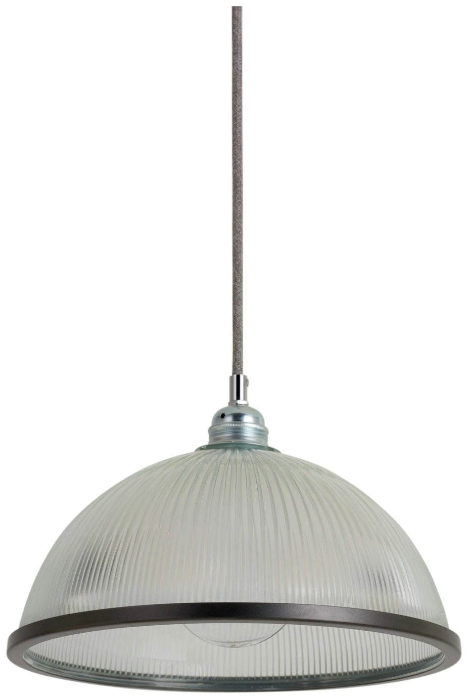 Habitat Eumee Pressed Glass Shade 4 Habitat Eumee Pressed Glass Shade - Image 2