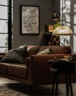 Habitat Eumee Pressed Glass Shade 11 Habitat Eumee Pressed Glass Shade -Habitat 9571183 R Z002C