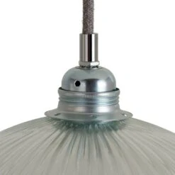 Habitat Eumee Pressed Glass Shade 10 Habitat Eumee Pressed Glass Shade -Habitat 9571183 R Z003A