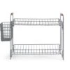 Habitat Industrial Wire Dish Drainer - Grey -Habitat 9571712 R Z001A