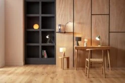 Habitat Abono Steel LED Table Lamp - Copper & Cream 13 Habitat Abono Steel LED Table Lamp - Copper & Cream -Habitat 9571884 R Z002C