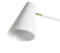 Habitat Vesper Cone Task Floor Lamp - White -Habitat 9572632 R Z005A