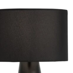 Habitat Abono Steel LED Table Lamp - Black 9 Habitat Abono Steel LED Table Lamp - Black -Habitat 9573112 R Z002A