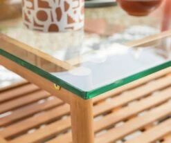 Habitat Hanson 5 Seater Wooden Garden Sofa Set - Grey -Habitat 9573466 R Z005C