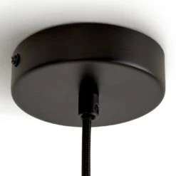 Habitat Lati Marble Glass Pendant - Black & White 10 Habitat Lati Marble Glass Pendant - Black & White -Habitat 9573569 R Z003A