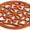 Habitat Cast Iron Trivet - Orange 1 Habitat Cast Iron Trivet - Orange -Habitat 9574142 R Z001A