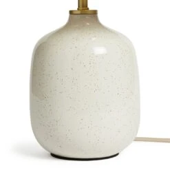 Habitat Aquilla Ceramic Table Lamp - Cream & Beige -Habitat 9578636 R Z003A
