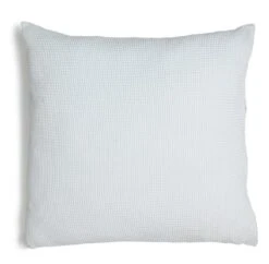 Habitat Waffle Patterned Cushion - White - 59x59cm 10 Habitat Waffle Patterned Cushion - White - 59x59cm -Habitat 9582323 R Z002A