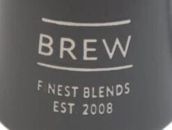 Habitat Set Of 4 Tea & Coffee Slogan Mugs -Habitat 9584211 R B001