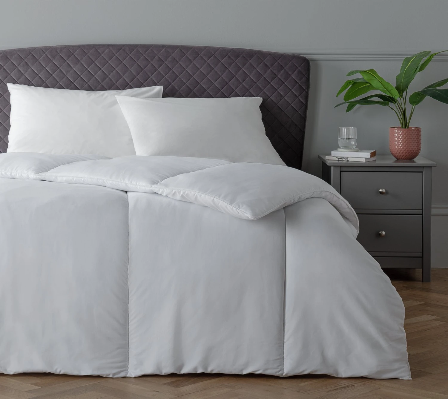 Habitat Supersoft Washable 7.5 Tog Duvet - Single 8 Habitat Supersoft Washable 7.5 Tog Duvet - Single - Image 6