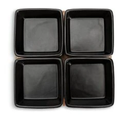 Habitat Stoneware Multiserve - Black -Habitat 9585832 R Z004A