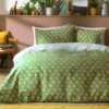 Habitat Sunburst Geo Green & Mustard Bedding Set - Single 1 Habitat Sunburst Geo Green & Mustard Bedding Set - Single -Habitat 9588042 R Z001C