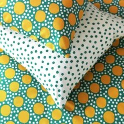 Habitat Sunburst Geo Green & Mustard Bedding Set - Single 13 Habitat Sunburst Geo Green & Mustard Bedding Set - Single -Habitat 9588042 R Z003A