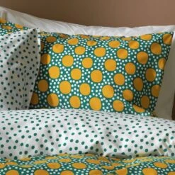Habitat Sunburst Geo Green & Mustard Bedding Set - Single 16 Habitat Sunburst Geo Green & Mustard Bedding Set - Single -Habitat 9588042 R Z006A