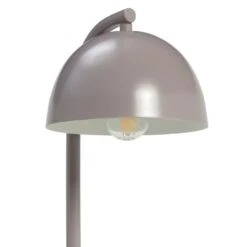 Habitat Ivar Floor Lamp - Grey -Habitat 9588657 R Z005A