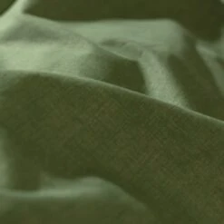 Habitat Cotton Textured Plain Green Bedding Set - Single -Habitat 9588736 R Z005A