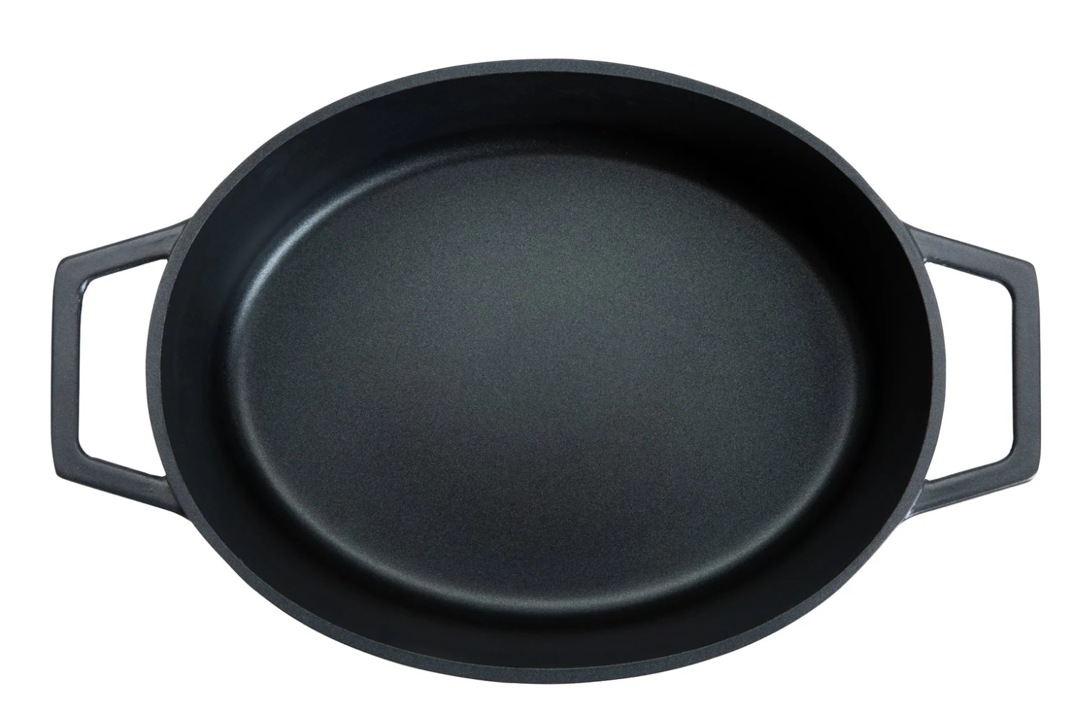 Habitat 4.2LT Cast Aluminium Casserole Dish - Black 5 Habitat 4.2LT Cast Aluminium Casserole Dish - Black - Image 3
