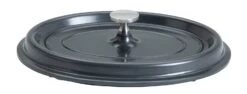 Habitat 4.2LT Cast Aluminium Casserole Dish - Black 10 Habitat 4.2LT Cast Aluminium Casserole Dish - Black -Habitat 9588994 R Z003A