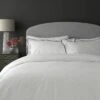 Habitat Cotton 200TC Oxford Edge White Bedding Set - Single 1 Habitat Cotton 200TC Oxford Edge White Bedding Set - Single -Habitat 9590401 R Z001C