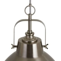 Habitat Cetus Fisherman Pendant - Satin Nickel -Habitat 9591565 R Z002A