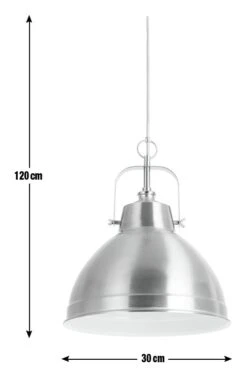 Habitat Cetus Fisherman Pendant - Satin Nickel -Habitat 9591565 R Z017A