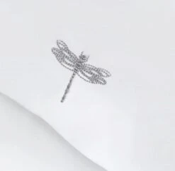 Habitat Dragonfly Embroidered White Bedding Set - Single 9 Habitat Dragonfly Embroidered White Bedding Set - Single -Habitat 9592430 R B001