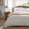 Habitat Dragonfly Embroidered White Bedding Set - Single -Habitat 9592430 R Z001A