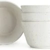 Habitat Addison Set Of 4 Stoneware Cereal Bowl - White -Habitat 9592739 R Z001A