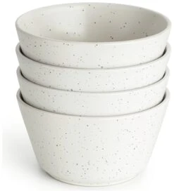 Habitat Addison Set Of 4 Stoneware Cereal Bowl - White 9 Habitat Addison Set Of 4 Stoneware Cereal Bowl - White -Habitat 9592739 R Z002A