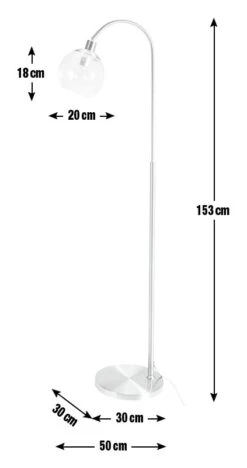 Habitat Coleman Floor Lamp - Copper -Habitat 9594531 R E001