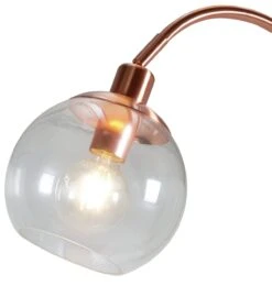 Habitat Coleman Floor Lamp - Copper -Habitat 9594531 R Z006A