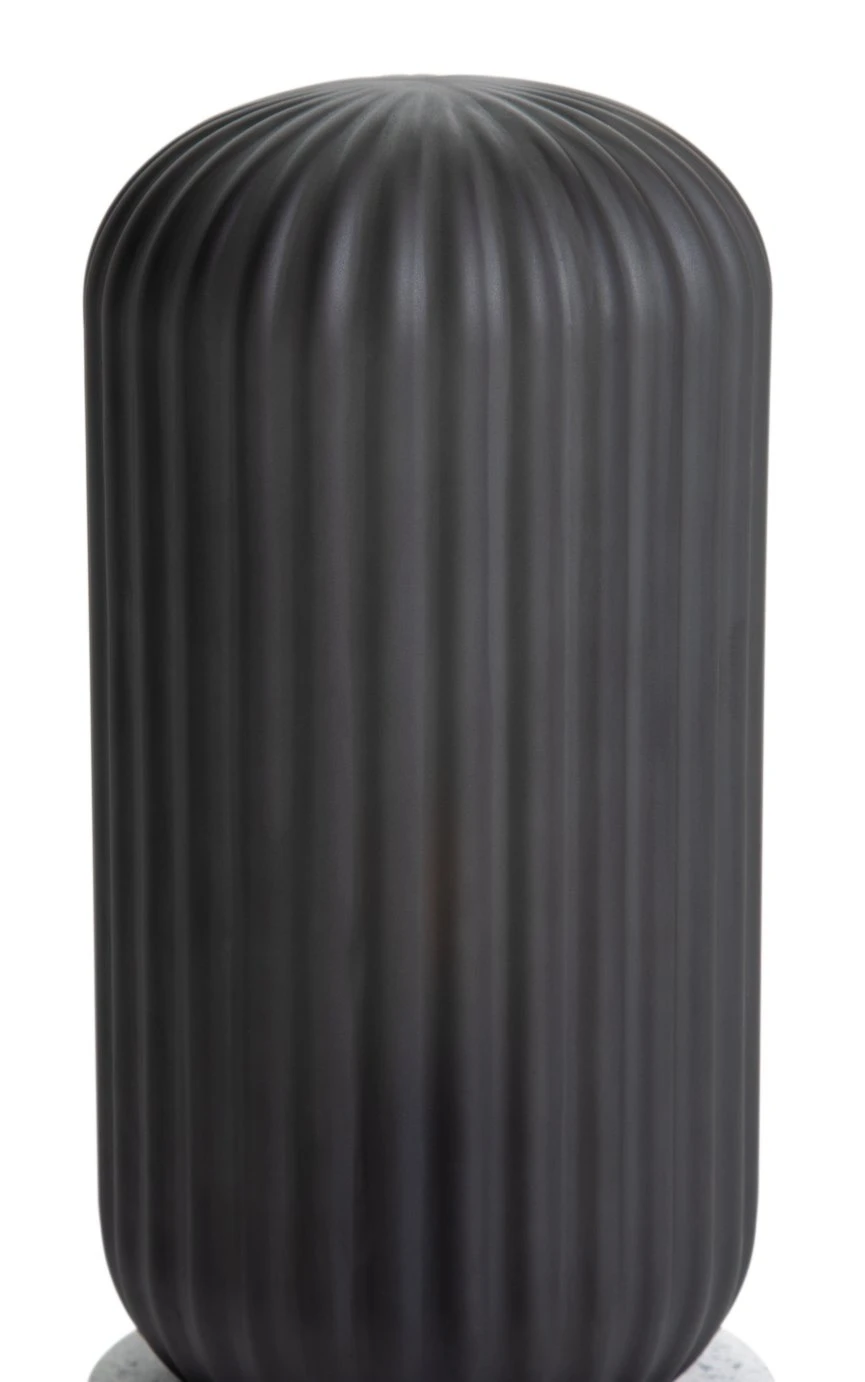 Habitat Rallie Smoked Glass Terrazzo Table Lamp – Grey 5 Habitat Rallie Smoked Glass Terrazzo Table Lamp – Grey - Image 3