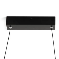 Habitat Metal LED Bar Pendant Light - Black -Habitat 9597428 R Z003A