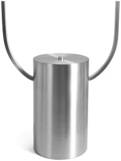 Habitat Pill LED Floor Lamp - Brushed Chrome -Habitat 9597806 R Z002A