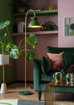 Habitat Dasni Floor Lamp - Marble & Brass 19 Habitat Dasni Floor Lamp - Marble & Brass -Habitat 9598867 R Z002C