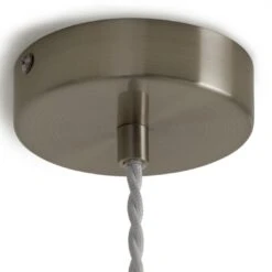 Habitat Apus Rattan Pendant - Whitewash 12 Habitat Apus Rattan Pendant - Whitewash -Habitat 9602155 R Z003A