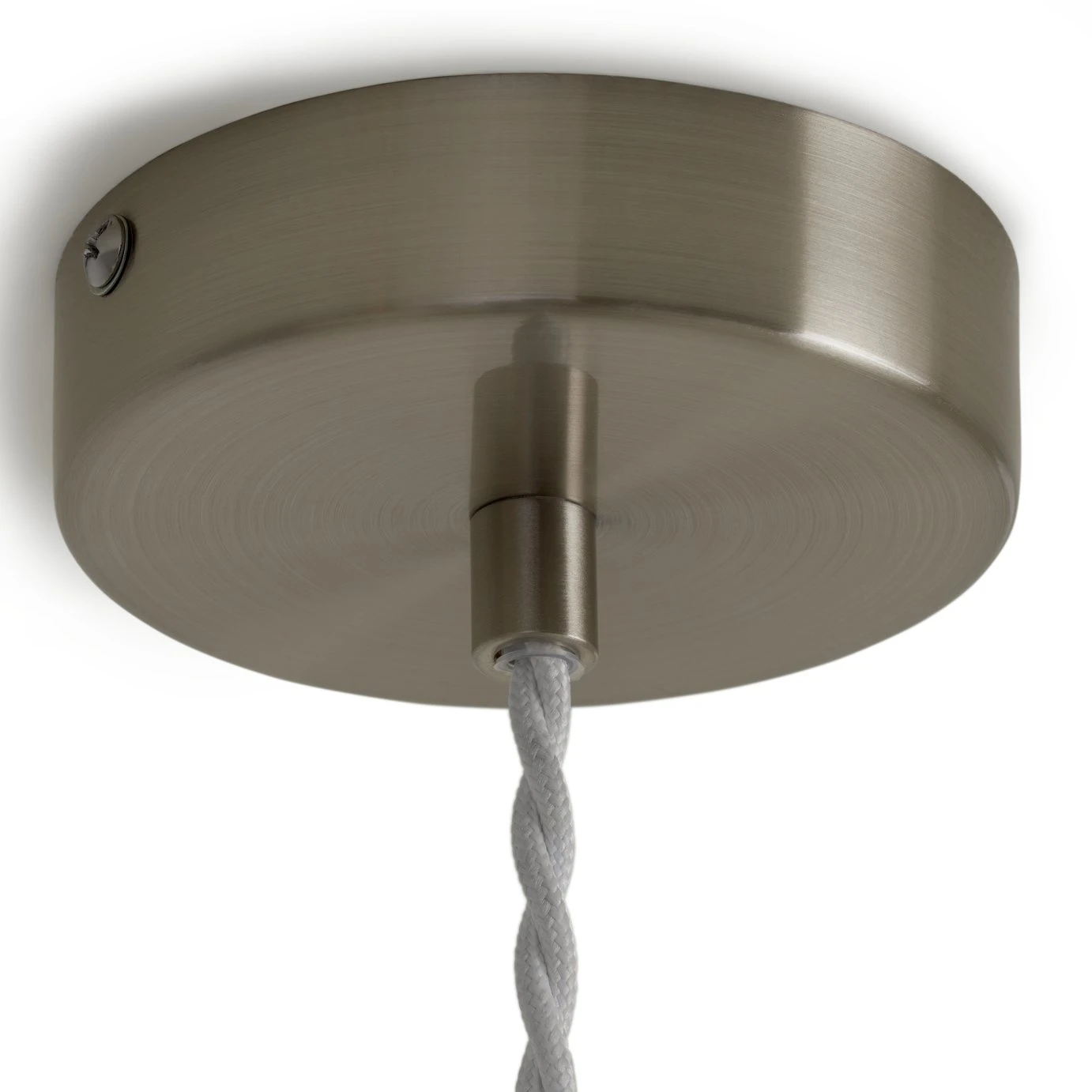 Habitat Apus Rattan Pendant - Whitewash 7 Habitat Apus Rattan Pendant - Whitewash - Image 5