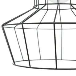 Habitat Indus Large Country Wire Shade - Black 11 Habitat Indus Large Country Wire Shade - Black -Habitat 9602928 R Z002A