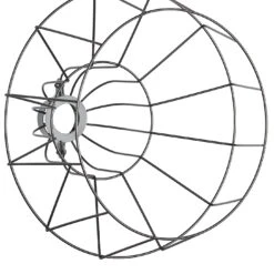 Habitat Indus Large Country Wire Shade - Black 12 Habitat Indus Large Country Wire Shade - Black -Habitat 9602928 R Z003A