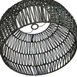 Habitat Neda Rope 55cm Shade - Black -Habitat 9604359 R Z003A