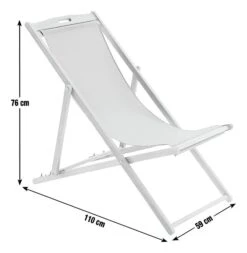 Habitat Folding Wooden Garden Deck Chair - Blue -Habitat 9607703 R E001