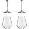 Habitat Dalston Set Of 4 Wine Glasses