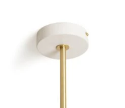 Habitat Vesper Cone 3 Light Ceiling Pendant - White -Habitat 9607813 R Z003A