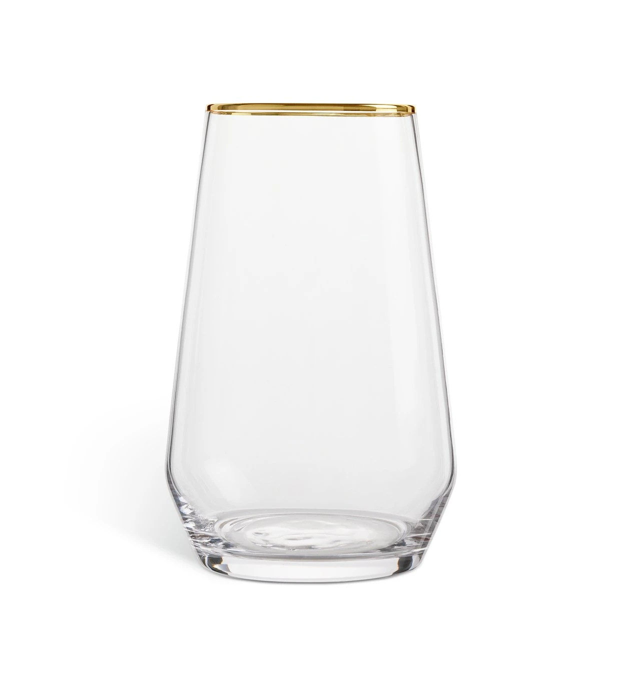 Habitat Set Of 4 Gold Rim Hi Ball Glasses 5 Habitat Set Of 4 Gold Rim Hi Ball Glasses - Image 3