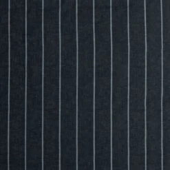 Habitat Cotton Modern Country Stripe Navy Bedding Set-Single -Habitat 9608740 R B001