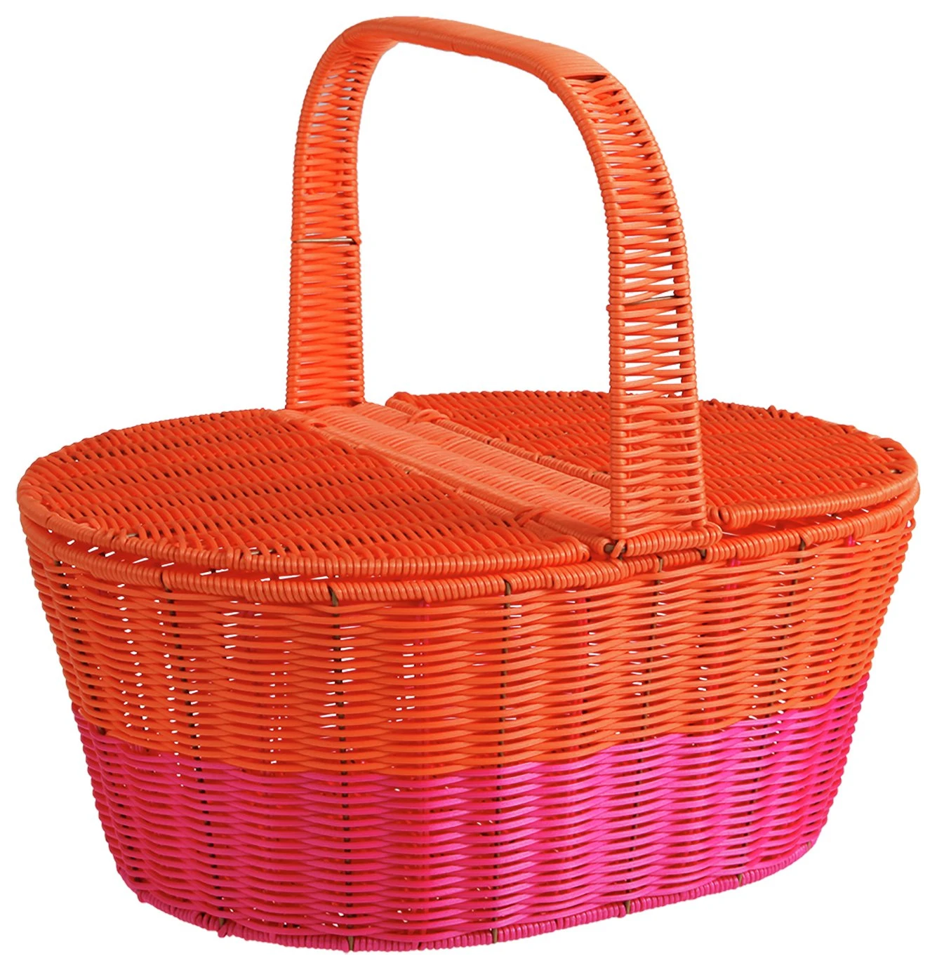 Habitat Abstract Play Bright Baker Style Picnic Basket 4 Habitat Abstract Play Bright Baker Style Picnic Basket - Image 2