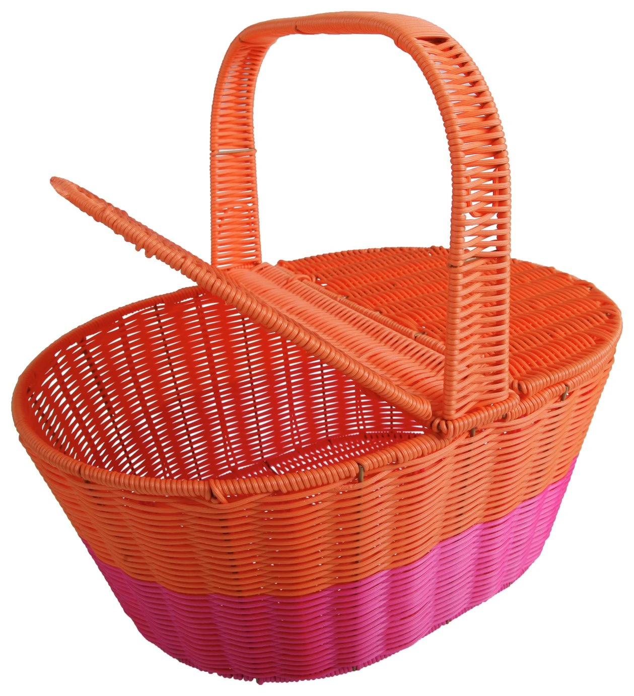 Habitat Abstract Play Bright Baker Style Picnic Basket 5 Habitat Abstract Play Bright Baker Style Picnic Basket - Image 3