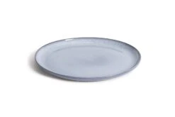Habitat Evora 4 Piece Stoneware Dinner Plate - Blue 8 Habitat Evora 4 Piece Stoneware Dinner Plate - Blue -Habitat 9611043 R Z002A